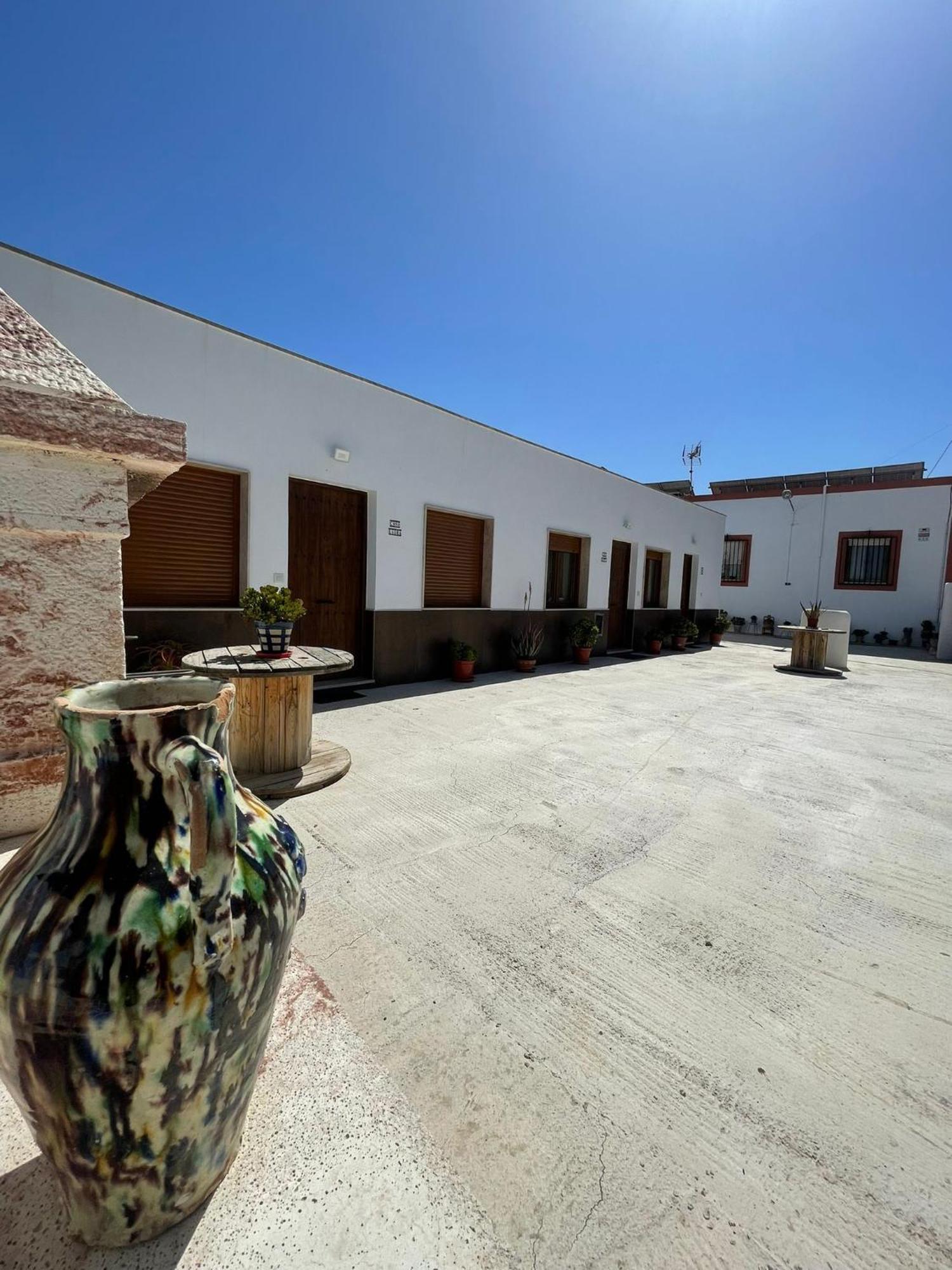 Apartamentos La Palmera Fernan Perez Eksteriør billede