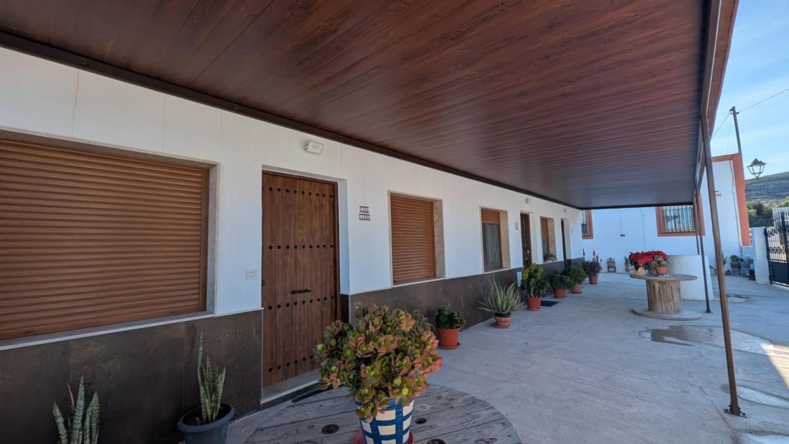 Apartamentos La Palmera Fernan Perez Eksteriør billede