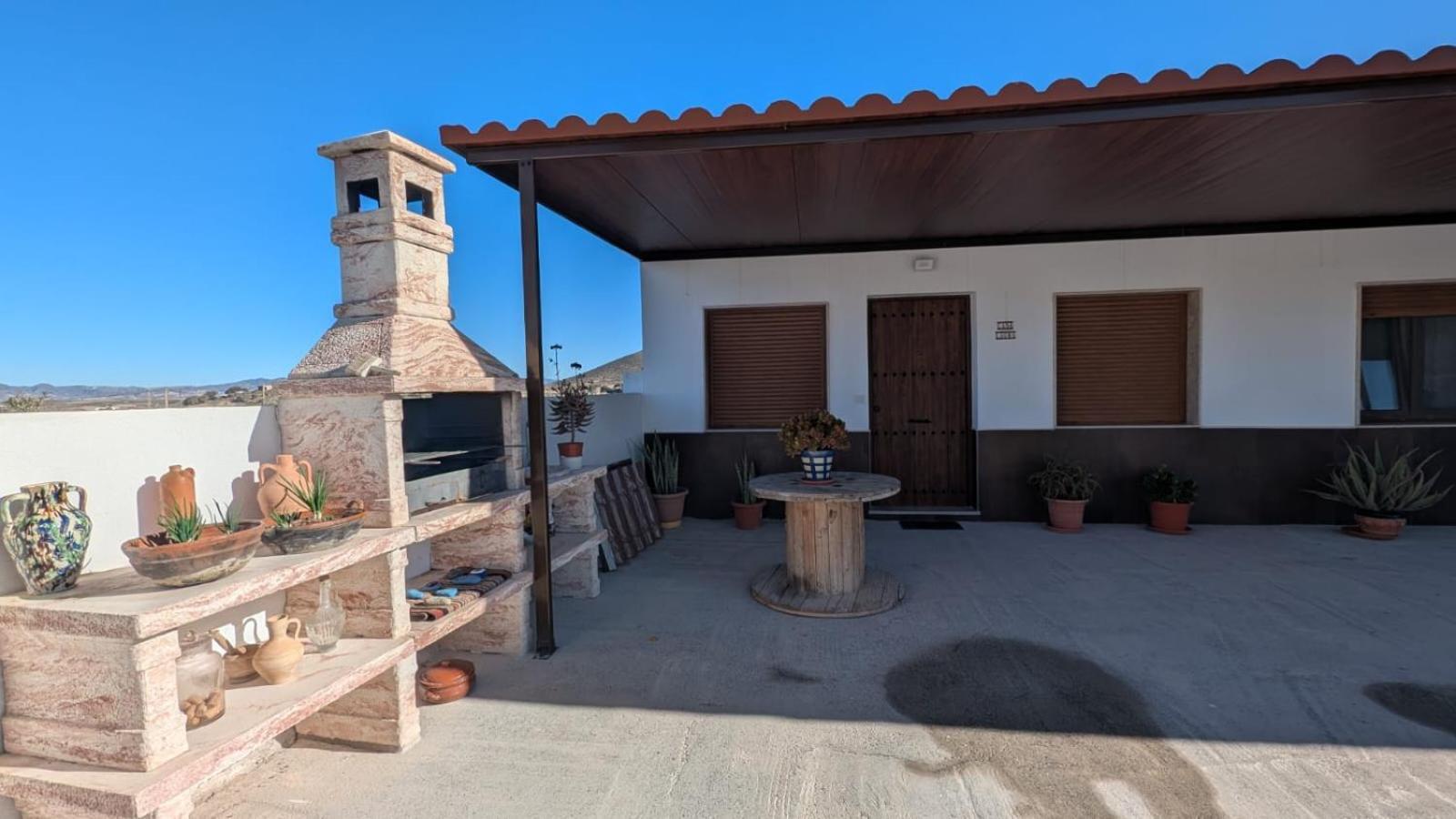 Apartamentos La Palmera Fernan Perez Eksteriør billede